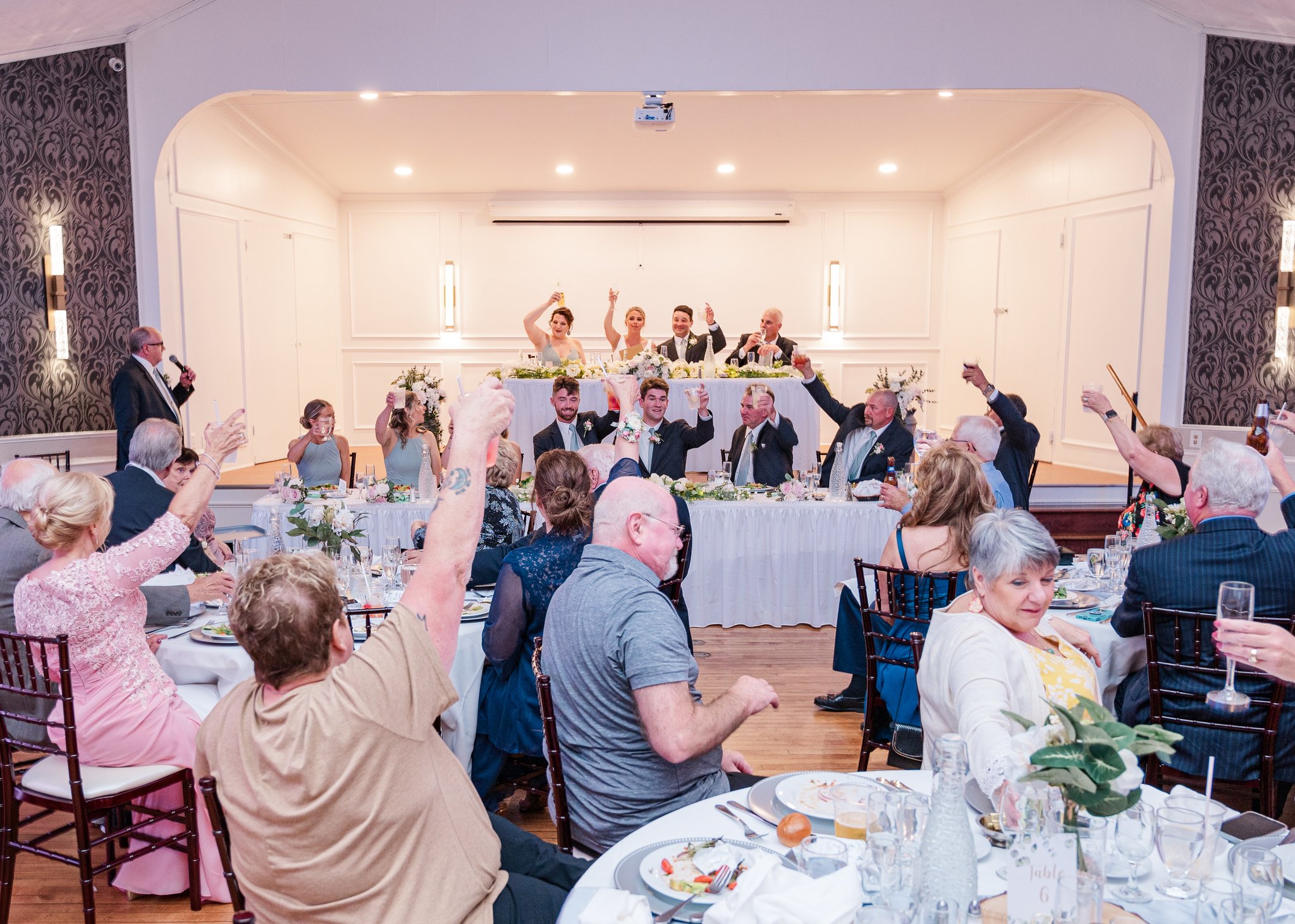 Tuscan Hall Cheers